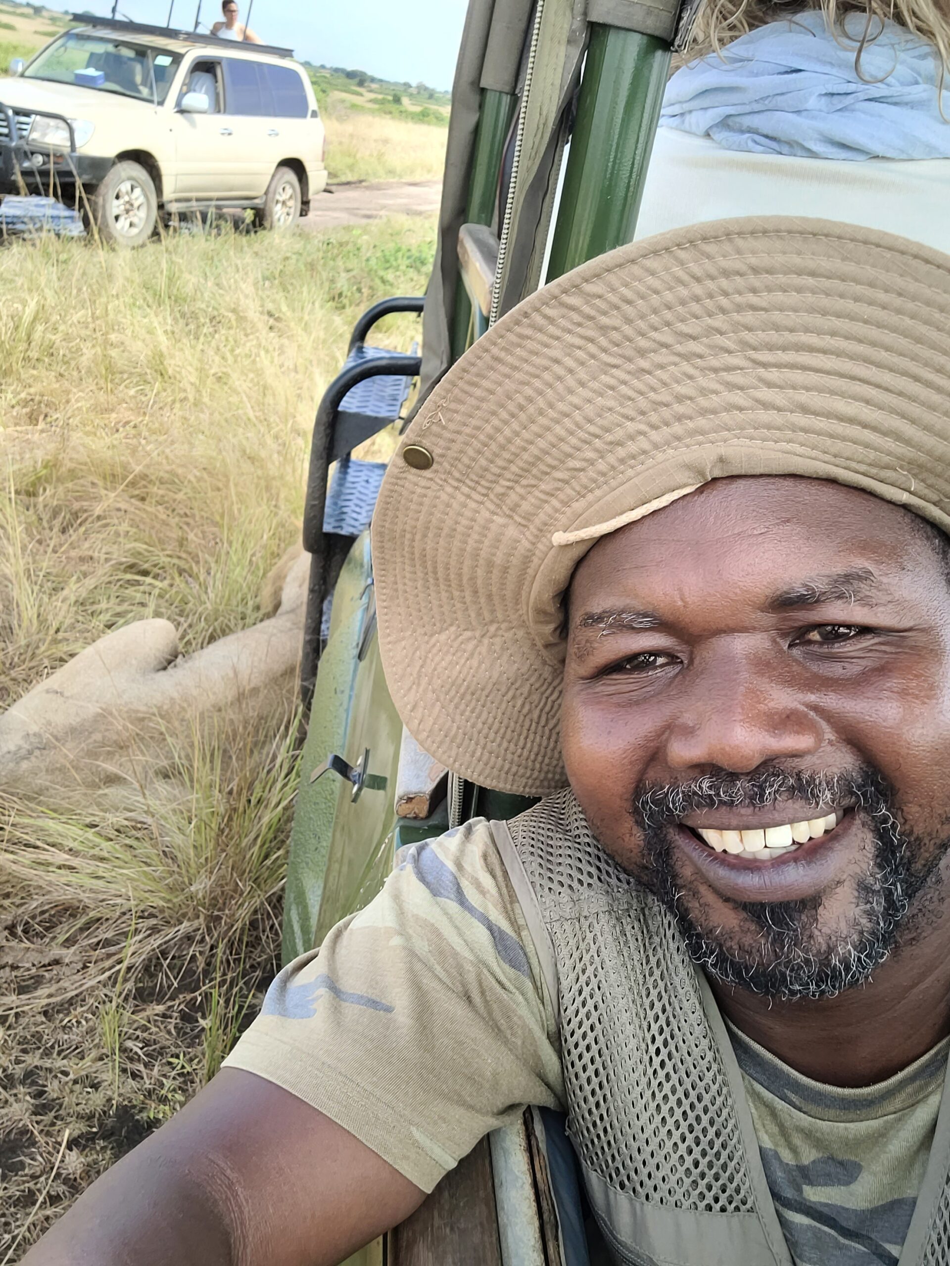 Game drive in Queen Elizabeth National Park