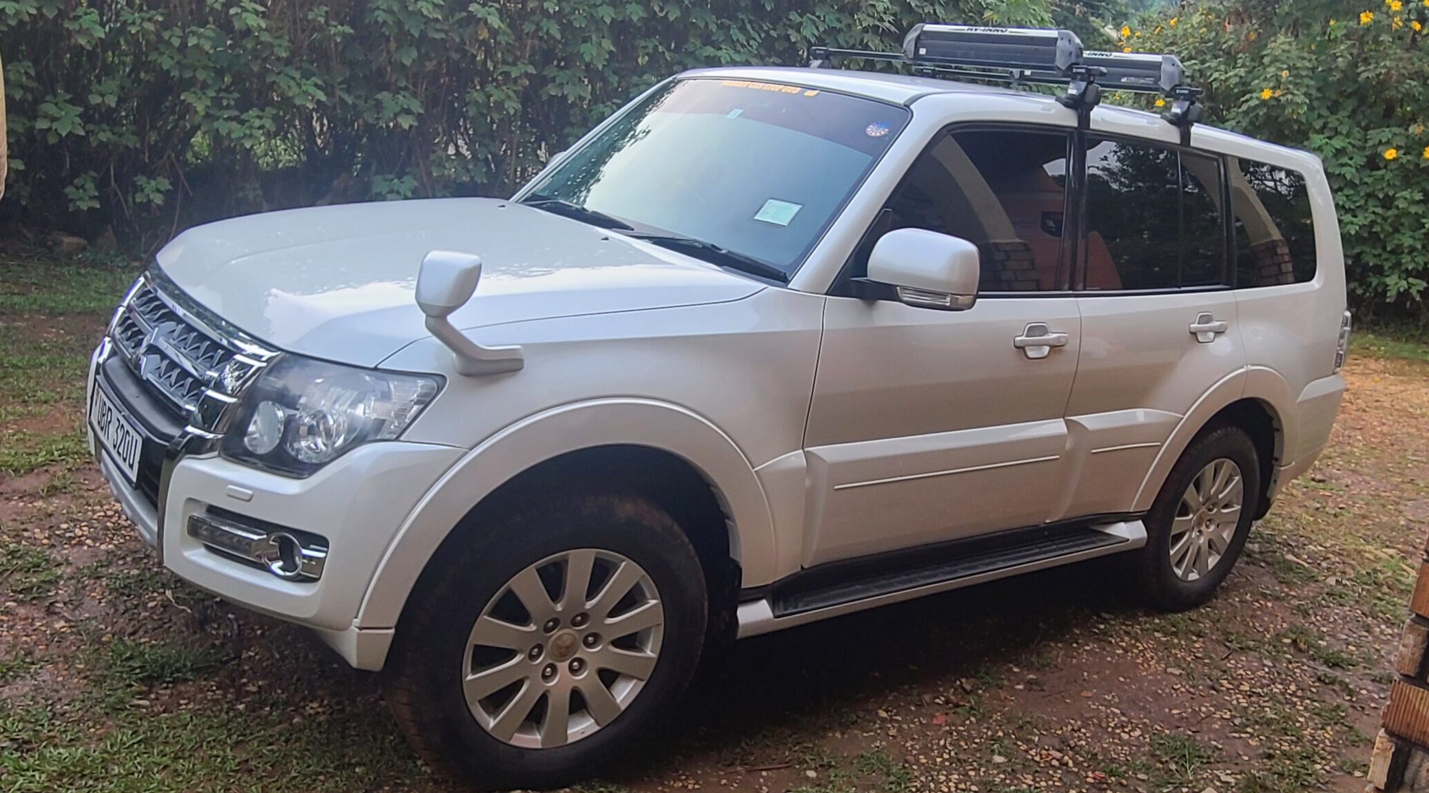 Rent a car in Uganda